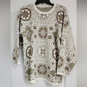Vintage Knit Sweater (made in Poland)